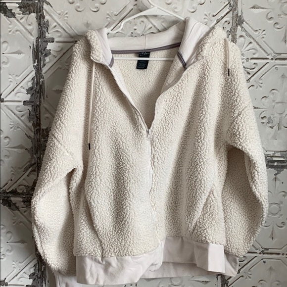 C9 by Champion Tops - Fuzzy teddy bear hoodie